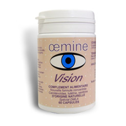Oemine Vision - 60 gélules -PHYTOBIOLAB - OEMINE